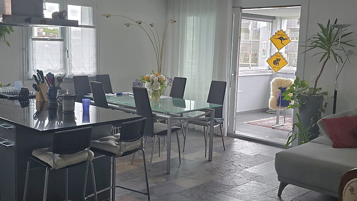 2½ Zimmer-Wohnung in Nänikon (ZH), möbliert, auf Zeit