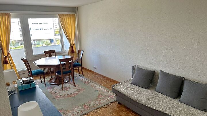 3 room apartment in Grand-Lancy (GE), furnished