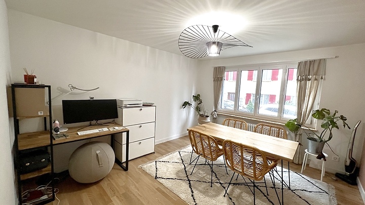3 room apartment in Luzern, furnished, temporary