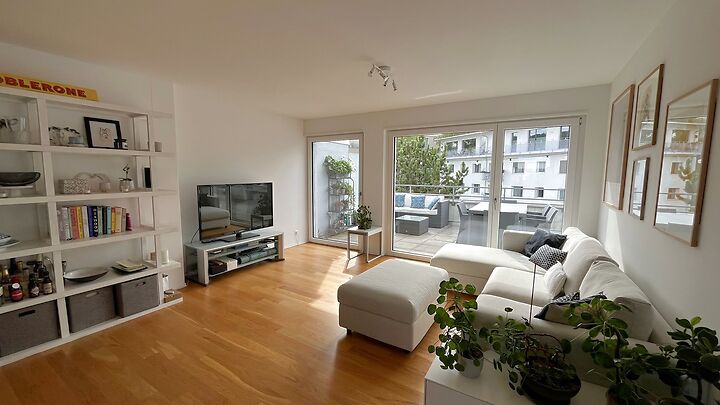 3½ room apartment in Zürich - Kreis 11, furnished, temporary