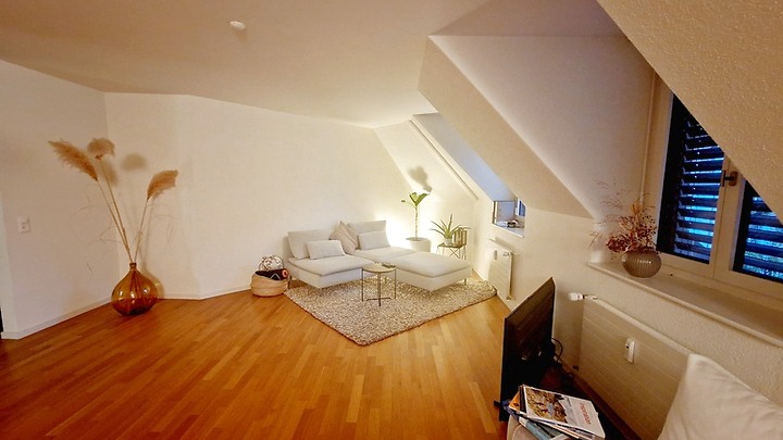 2½ Zimmer-Wohnung in Luzern, möbliert, auf Zeit