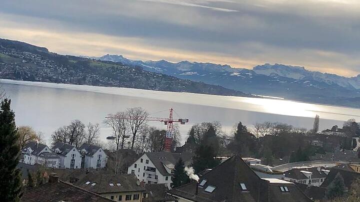 4 room apartment in Kilchberg (ZH), furnished