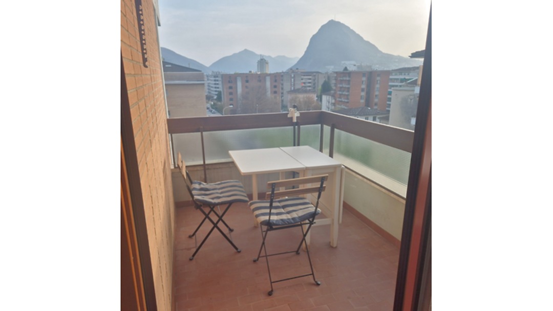 Appartement 2 pièces à Viganello (TI), meublé, durée déterminée