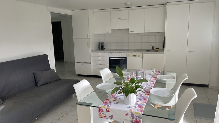 2½ Zimmer-Wohnung in Stettlen (BE), möbliert