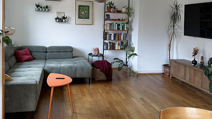 Appartement 3½ pièces à Basel - St. Johann, meublé, durée déterminée