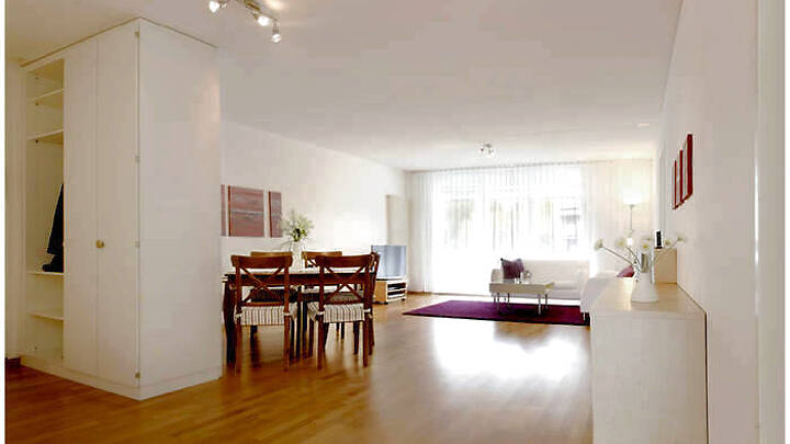 Appartement 3½ pièces à Basel - Kleinhüningen, meublé, durée déterminée