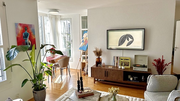 Appartement 2½ pièces à Zürich - Kreis 4, meublé, durée déterminée