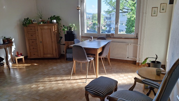 Appartement 2 pièces à Bern - Wylergut, meublé, durée déterminée