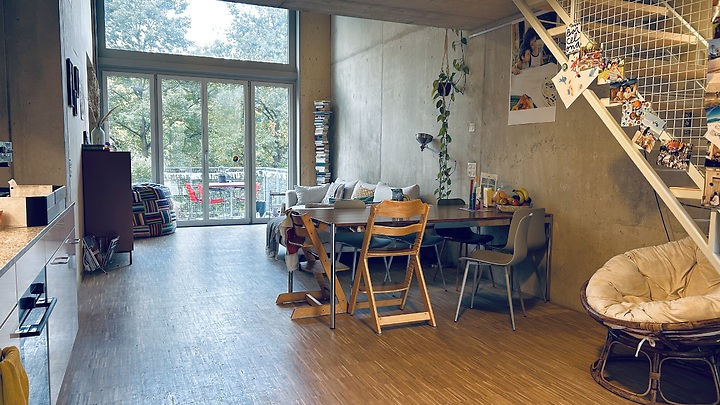 4½ room apartment in Bern, furnished, temporary