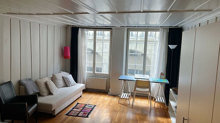 1½ Zimmer-Wohnung in Bern - Altstadt, möbliert, auf Zeit
