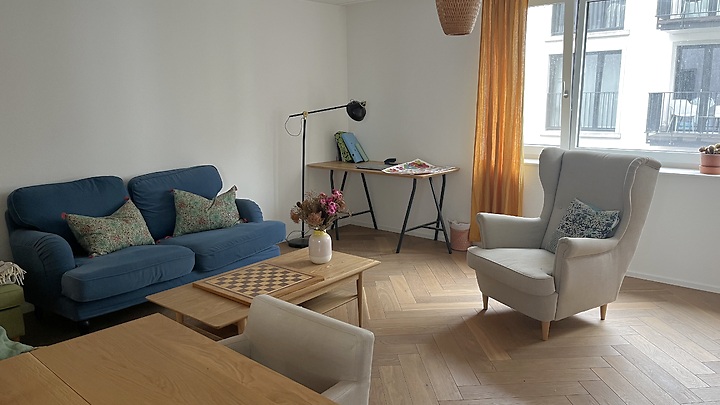 2½ Zimmer-Wohnung in Zürich - Kreis 8, möbliert, auf Zeit