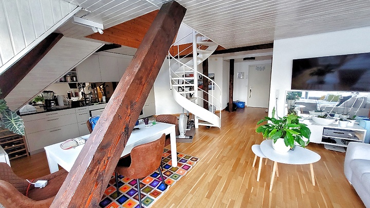 2½ room apartment in Gunten (BE), furnished, temporary