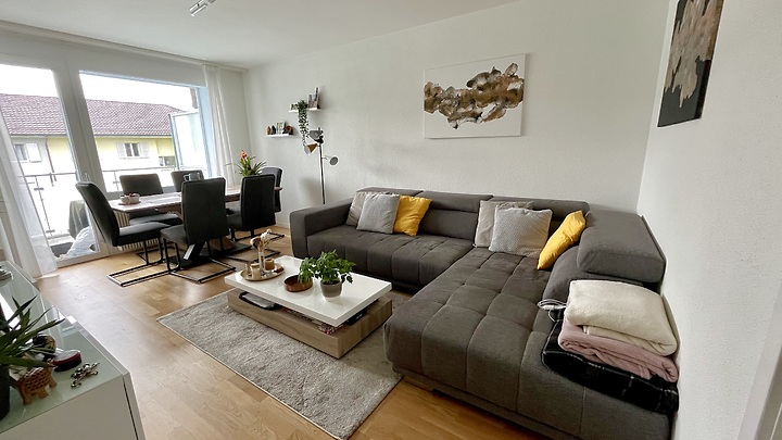 3 Zimmer-Wohnung in Ostermundigen (BE), möbliert, auf Zeit