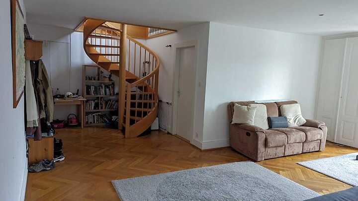 5 room apartment in Genève - Centre, furnished, temporary