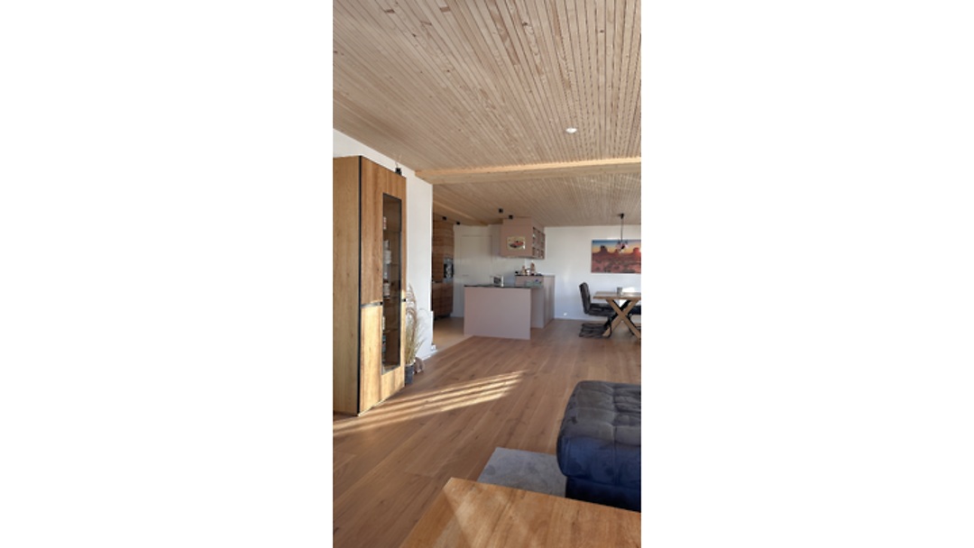 3½ Zimmer-Wohnung in Einsiedeln (SZ), möbliert, auf Zeit