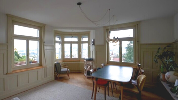 Appartement 5 pièces à St. Gallen, meublé, durée déterminée