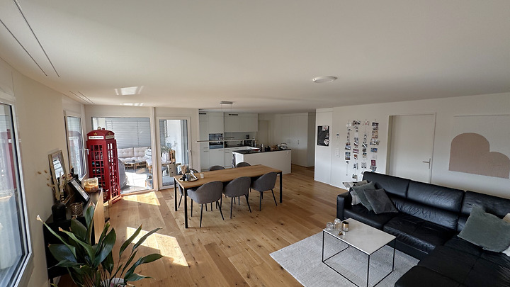 3½ Zimmer-Wohnung in Goldau (SZ), möbliert, auf Zeit