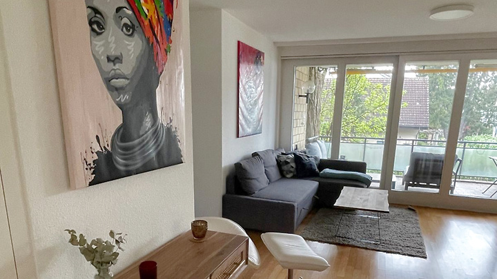 3½ room apartment in Münchenstein (BL), furnished, temporary
