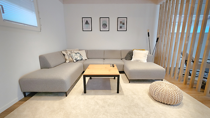 5 Zimmer-Haus in Aefligen (BE), möbliert, auf Zeit