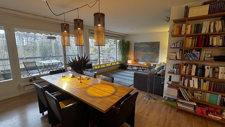 2½ room apartment in Bern - Altenberg, furnished, temporary
