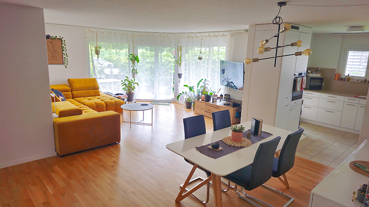 4½ Zimmer-Wohnung in Urtenen-Schönbühl (BE), möbliert, auf Zeit