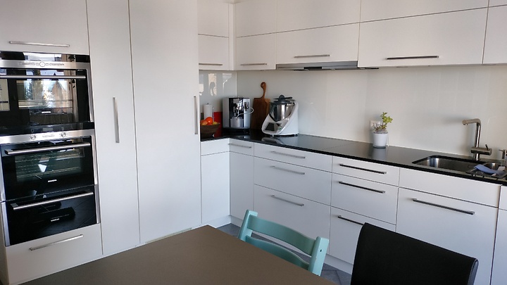5½ Zimmer-Maisonettewohnung in Ruswil (LU), möbliert, auf Zeit