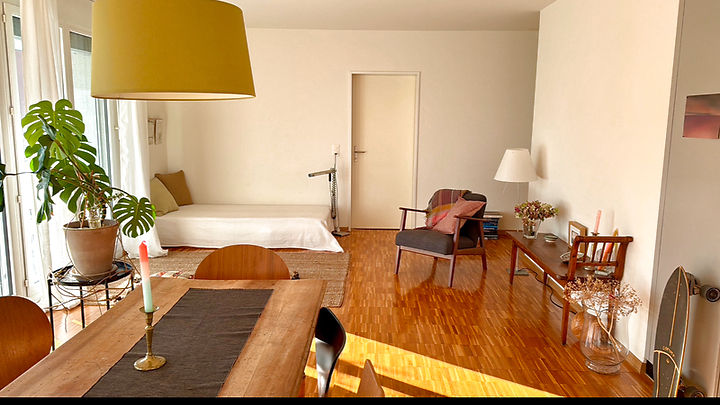 Appartement 3½ pièces à Zürich - Kreis 11, meublé, durée déterminée