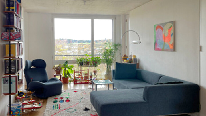 Appartement 4½ pièces à Bern - Felsenau/Tiefenau, meublé, durée déterminée
