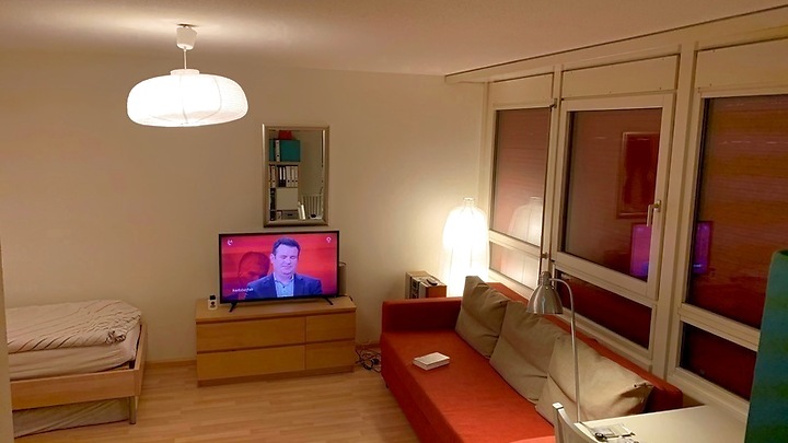1½ room apartment in Kaiseraugst (AG), furnished
