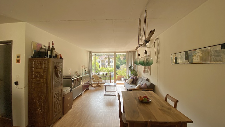 2 Zimmer-Wohnung in Ennetbaden (AG), möbliert, auf Zeit