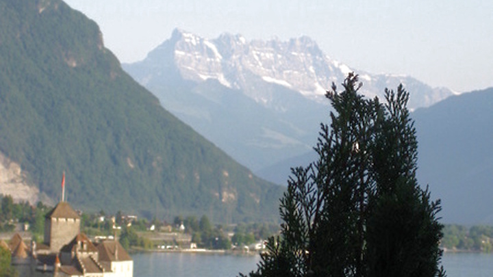 Appartement 3½ pièces à Veytaux (VD), meublé, durée déterminée