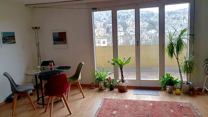 Appartement 2½ pièces à Luzern, meublé, durée déterminée