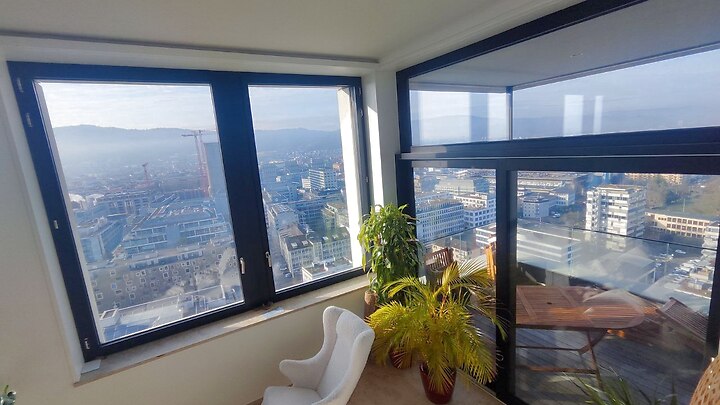 3 Zimmer-Wohnung in Zürich - Kreis 9 Altstetten, möbliert, auf Zeit