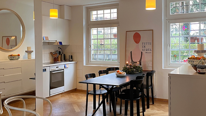 Appartement 4½ pièces à Zürich - Kreis 6 Milchbuck, meublé, durée déterminée