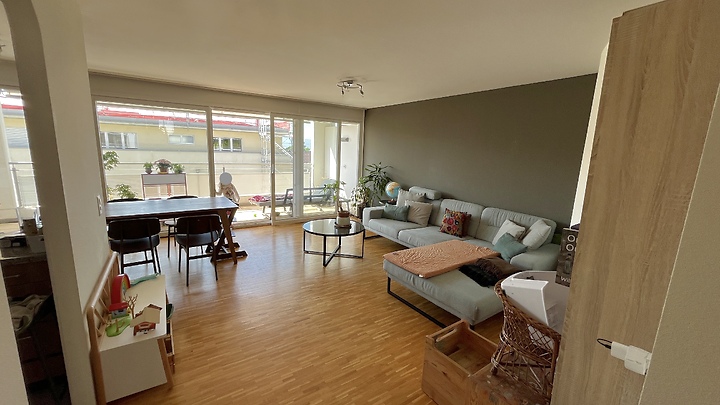 Appartement 3½ pièces à Morges (VD), meublé, durée déterminée