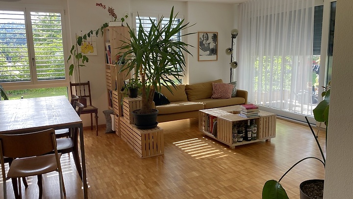 3½ Zimmer-Wohnung in Wettingen (AG), möbliert, auf Zeit