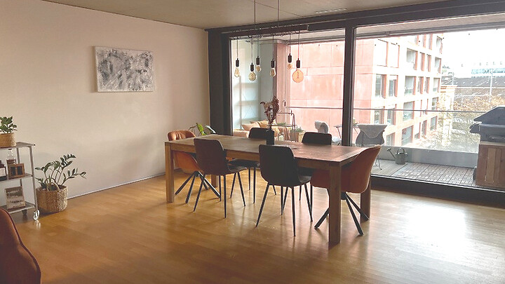 Appartement 4½ pièces à Winterthur - Stadt, meublé, durée déterminée