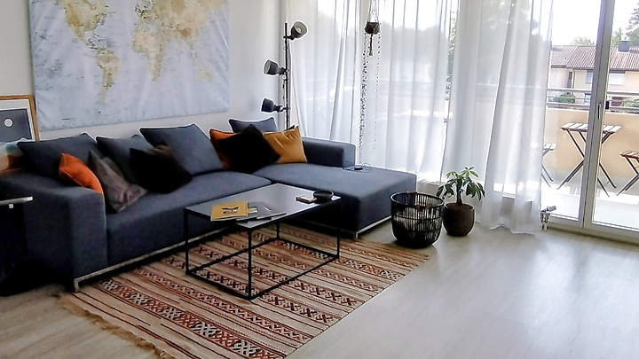 2½ room apartment in Cham (ZG), furnished, temporary