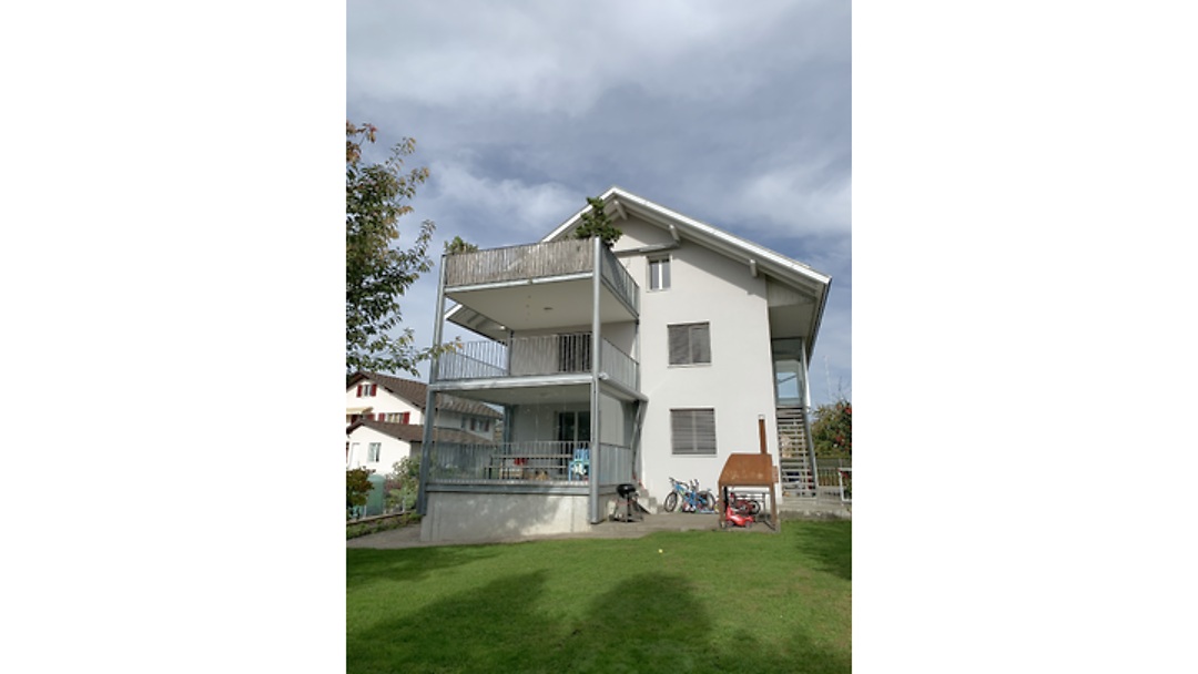 6 Zimmer-Haus in Münsingen (BE), möbliert, auf Zeit