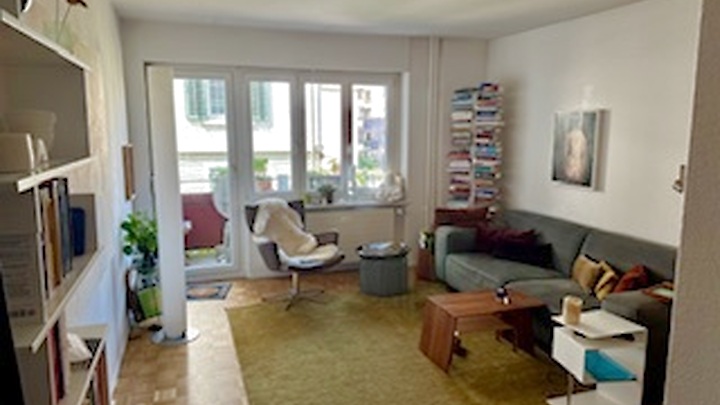 2½ Zimmer-Wohnung in Zürich - Kreis 8 Seefeld/Mühlebach, möbliert, auf Zeit