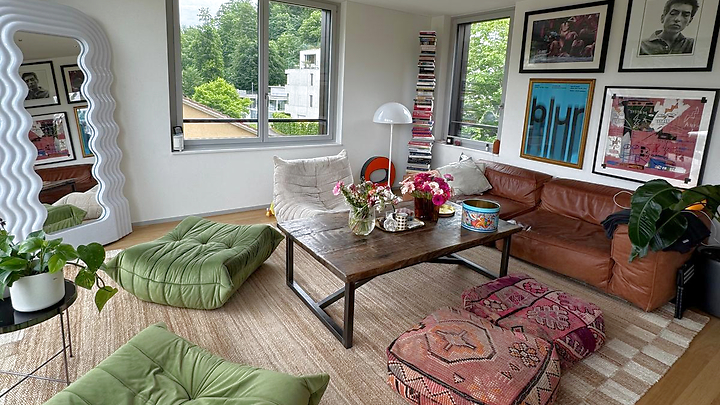 2½ Zimmer-Wohnung in Zürich - Kreis 8, möbliert, auf Zeit