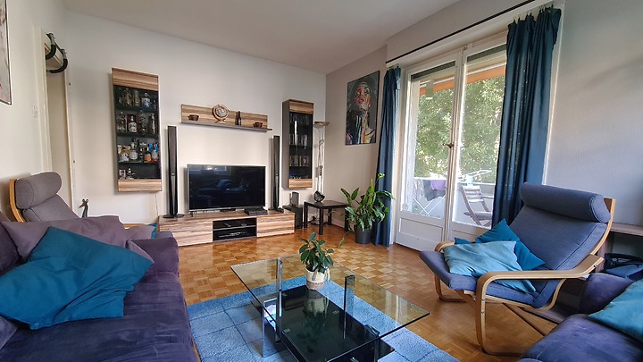 3½ room apartment in Lausanne - Beaulieu/Grey/Boisy, furnished, temporary