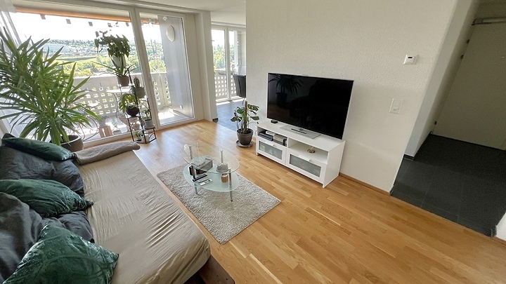 3½ room apartment in Worblaufen (BE), furnished, temporary