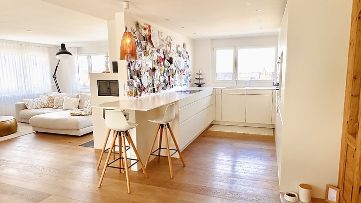 Maison 7½ pièces à Untereggen (SG), meublé, durée déterminée