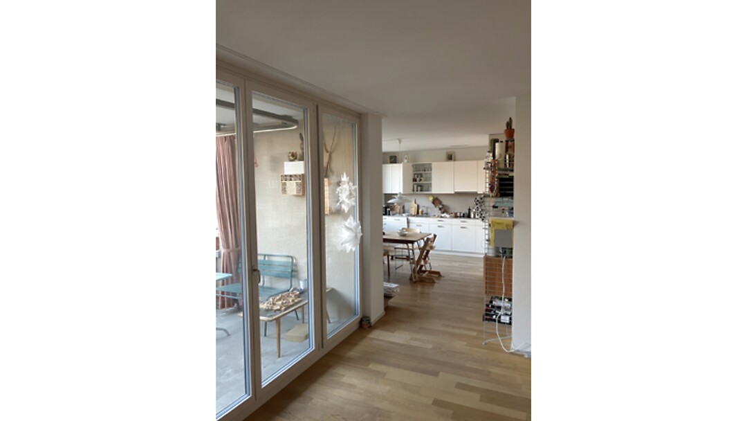 4½ Zimmer-Wohnung in Bern - Wyler, möbliert, auf Zeit