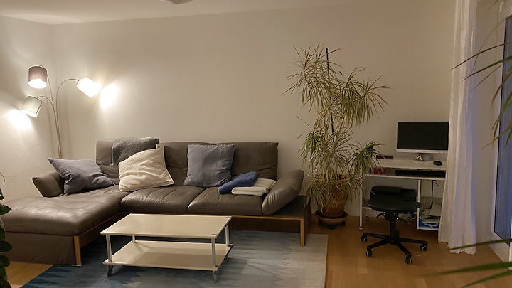 Appartement 3½ pièces à Bern - Obstberg/Schosshalde, meublé, durée déterminée