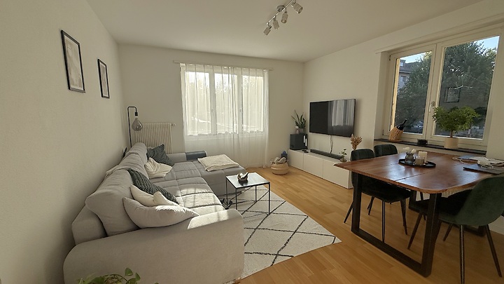 Appartement 3 pièces à Bern - Mattenhof, meublé, durée déterminée