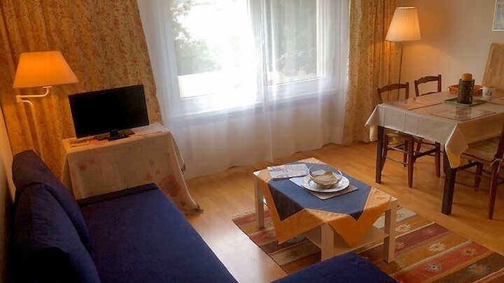 2½ room apartment in Gwatt (Thun), furnished, temporary