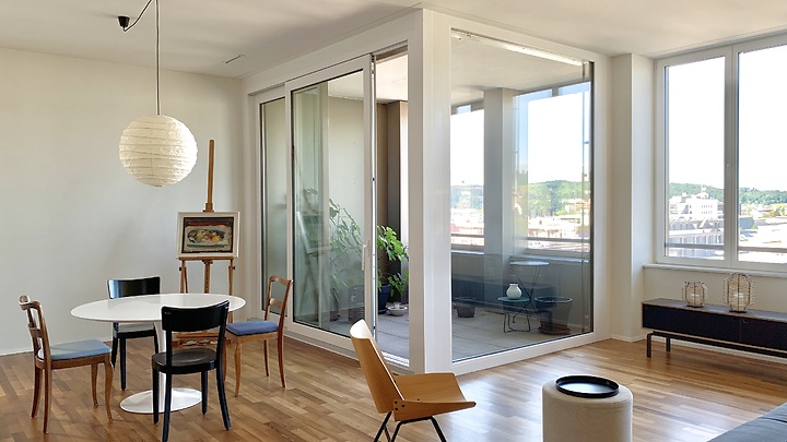 2½ Zimmer-Wohnung in Winterthur - Oberwinterthur, möbliert, auf Zeit