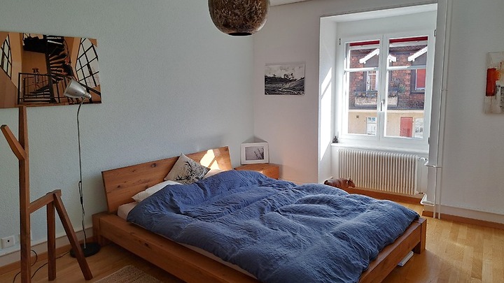 3½ Zimmer-Wohnung in Bern - Lorraine, möbliert, auf Zeit
